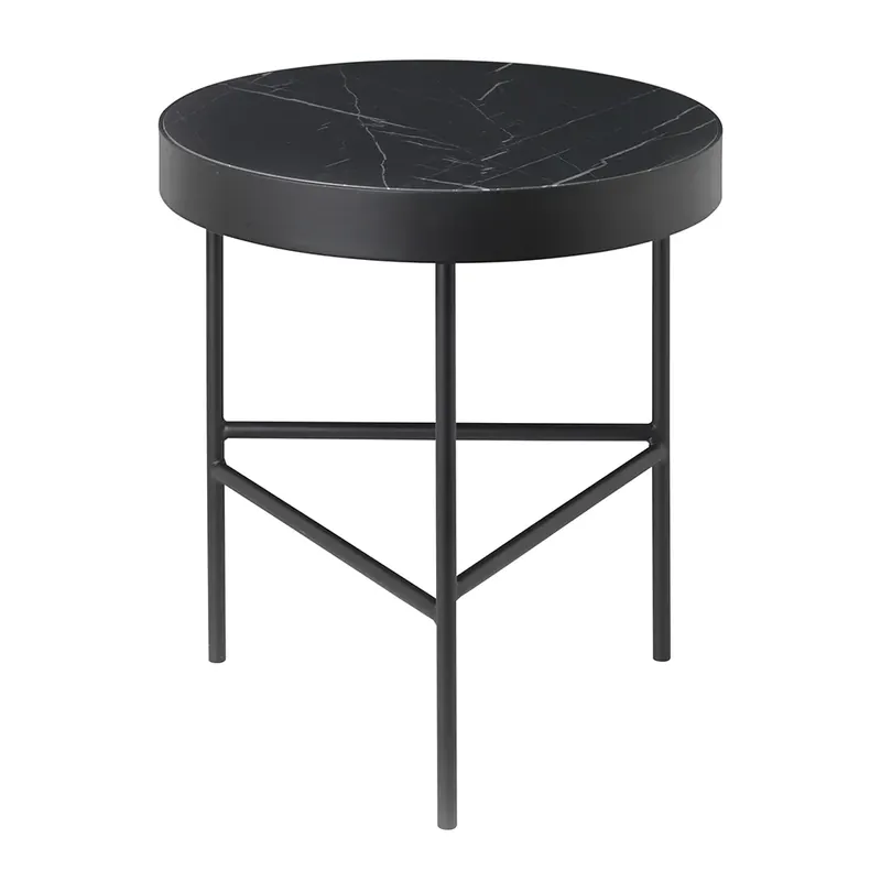 Bästa pris Marble Sidobord - Black